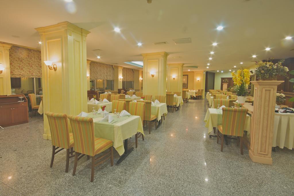 Grand Medya Hotel Κωνσταντινούπολη Εστιατόριο φωτογραφία